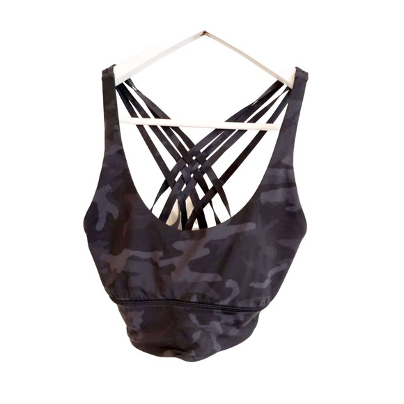 Lululemon Free To Be Moved Bra Camo - Picture 3 of 6